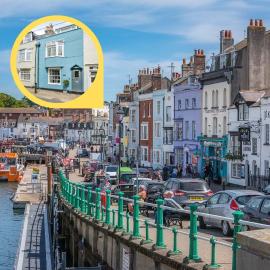 Cobb Cottage - Harbourside permit parking, Hotel in Rodwell
