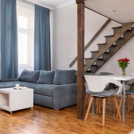 Fresh Apartments, hotell Krakówis