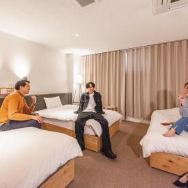 Hotel Relief Kokura Annex, hotel v destinácii Kitakjúšú