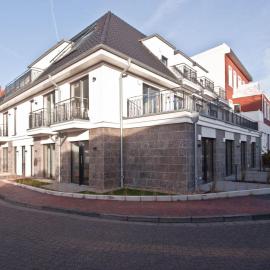 Dock Zwo Palais Garteneck, hotel in Norderney