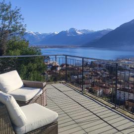 Bell orizzonte, hotel in Locarno