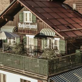 Almhütte & Skihütte Kohlerhaus, hotel v destinaci Stuben am Arlberg