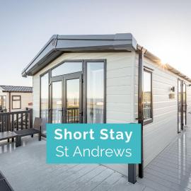 Lodge No 9 - St Andrews Lodge Park, hotel in Strathkinness
