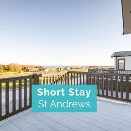 Lodge No 2 - St Andrews Lodge Park, hotel in Strathkinness