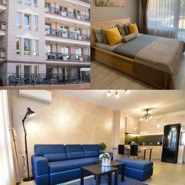 Kapana Luxury City Center Apartments with Garage โรงแรมในพลอฟดิฟ