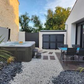 Cocon pour 2 avec jacuzzi
