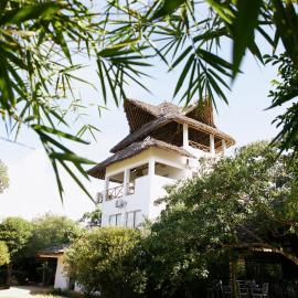 Watamu Beach Cottages B&B、ワタムのホテル