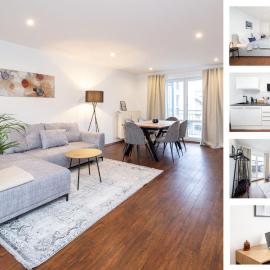 LaDolceVita - 100m2 Apartment in Zentraler Lage, hotelli kohteessa Olching