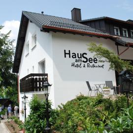 Hotel Haus am See, hotel a Sinzheim