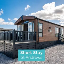 Lodge No 7 - St Andrews Lodge Park, hotel in Strathkinness