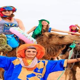 Desert Luxury Tented & Activities, hotel v destinaci Adrouine