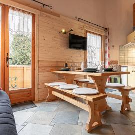 "L'Ancolie" Appartement de Charme 4 Personnes à Val Cenis, hotel en Termignon