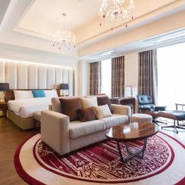 Charis Hotel, hotell i Incheon