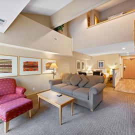 올림픽 밸리에 위치한 호텔 Palisades Tahoe Lodge Rentals Studio Loft #334