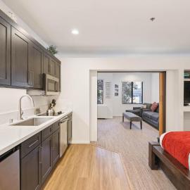 Palisades Tahoe Lodge Rentals Premium Studio #252, hotel a Olympic Valley