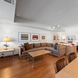 Palisades Tahoe Lodge Rentals Studio #229, hotel u gradu 'Olympic Valley'