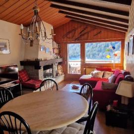 Appartement, vue sur le lac, hotel u gradu 'Champex'