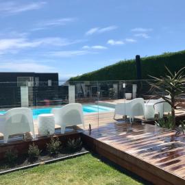 Sumner, Christchurch Luxury 2 Bdrm Ground Level Apt with Private Pool located on Scarborough Hill, hotel in Christchurch