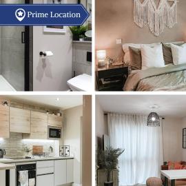 Stylish 1Bed Apartment in Sheffield CC