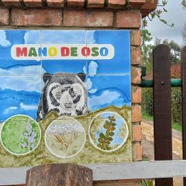Cabañas rurales Mano de Oso Guasca, hotel em Guasca