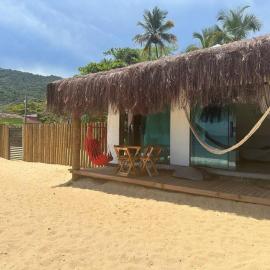 Casa beiramar Provetá IlhaGrande