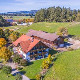 Ferienhof AllgäuMax, viešbutis Fiusene