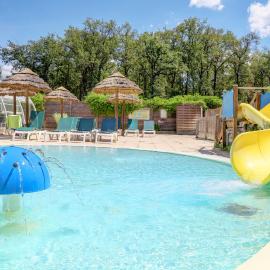 Camping La Mignardière, hotell i Ballan-Miré