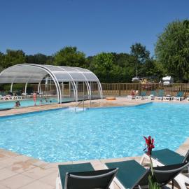 Camping La Mignardière, Hotel in Ballan-Miré