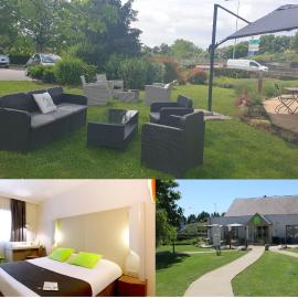 Viesnīca Hotel Campanile Besançon Nord Ecole Valentin pilsētā Bezansona