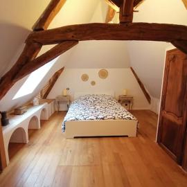 Gîte avec vue sur l'Indre