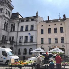 Zweizimmerwohnung am Markt, hotel em Finkenburg