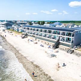 Atlantic Oceanfront Hotel, Wells Beach, hotel u gradu Vels