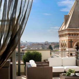 La Griffe Hotel Roma, hotel sa Roma