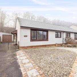 JOIVY Beautiful House with Garden in Pitlochry