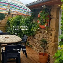 L'Ancre du Bessin - Proximité Bayeux et plages du débarquement - D-DAY - Spa en option - Accessible PMR