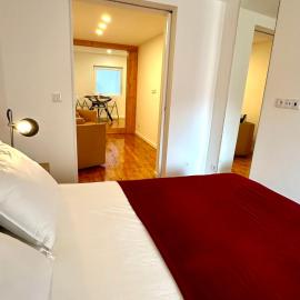 Castle cozy apartment、リスボンのホテル
