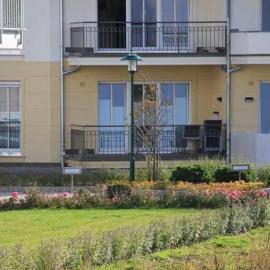 Silbermöwe Balkon 150 m Strand, hotel u gradu Bergerende-Retviš