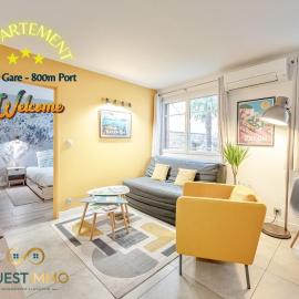 Ô Repos des Artistes - 2 Appartements (Côté Rue et Côté Cour)