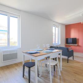 Appartement Calme - Arrière Gare - Parking Privée