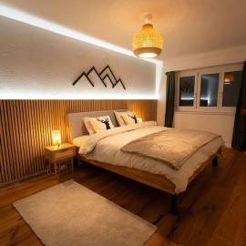 Appartement spacieux au centre de la Gruyère، فندق في بروك