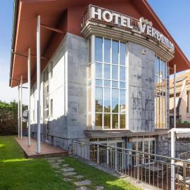 Hotel Verdemar, hotelli kohteessa Ribadesella