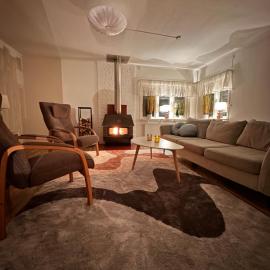 Cozy guesthouse in Slussfors, Swedish Lapland, hotel in Slussfors