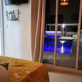 Villa Belsoley, hotel a Les Abymes