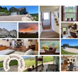 Majestic Retreat Studio, hotel in Sturgis