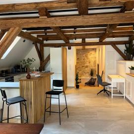 Neu - Wenkheimer Hof Scheunen-Loft