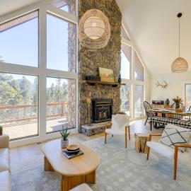 Spacious Black Hawk Home w/ Deck & Mountain Views!, Hotel in Black Hawk