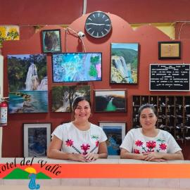 Hotel Del Valle, hotel El Naranjóban