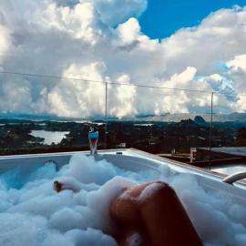 Montecielo Hosting, viešbutis mieste Gvatapė