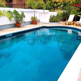 TAHITI - Vetea POOL Fare, hotel en Pirae