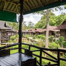 Mook Lanta Eco Resort、ランタ島のホテル